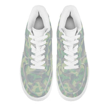 Load image into Gallery viewer, Ti Amo I love you - Exclusive Brand - Edward, Pansy Posy, Clay Ash, Summer Green Camouflage- Low Top Unisex Sneakers