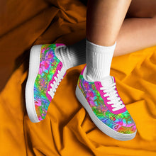 Load image into Gallery viewer, Ti Amo I love you - Exclusive Brand - Low Top Unisex Sneakers