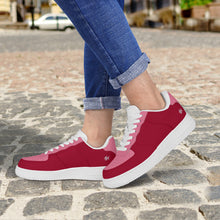 Load image into Gallery viewer, Ti Amo I love you - Exclusive Brand - Christmas Candy &  Deep Blush - Low Top Unisex Sneakers
