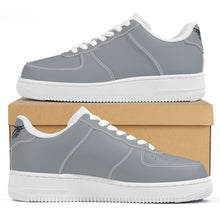 Load image into Gallery viewer, Ti Amo I love you - Exclusive Brand - Gray Chateau - Skeleton Hands with Heart - Low Top Unisex Sneakers