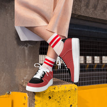 Load image into Gallery viewer, Ti Amo I love you - Exclusive Brand  - Rockin Red - Low Top Unisex Sneaker