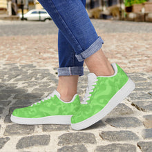 Load image into Gallery viewer, Ti Amo I love you - Exclusive Brand - Pastel Green Camouflage - Low Top Unisex Sneaker