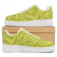 Load image into Gallery viewer, Ti Amo I love you - Exclusive Brand - Tacha, Putty, Olive Green Camouflage - Low Top Unisex Sneakers