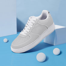 Load image into Gallery viewer, Ti Amo I love you - Exclusive Brand - Gainsboro Grey - Skeleton Hands with Heart - Low Top Unisex Sneakers