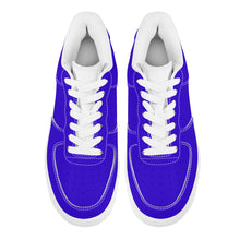Load image into Gallery viewer, Ti Amo I love you - Exclusive Brand - Violet Blue - Skeleton Hands with Heart - Low Top Unisex Sneakers