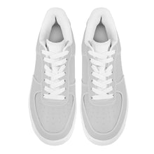 Load image into Gallery viewer, Ti Amo I love you - Exclusive Brand - Gainsboro Grey - Skeleton Hands with Heart - Low Top Unisex Sneakers