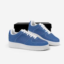 Load image into Gallery viewer, Ti Amo I love you - Exclusive Brand - Forever in Blue Jeans - Love Baseball Heart -Low Top Unisex Sneakers