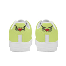 Load image into Gallery viewer, Ti Amo I love you - Exclusive Brand - Mindaro - Skeleton Hands with Heart - Low Top Unisex Sneakers