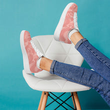 Load image into Gallery viewer, Ti Amo I love you - Exclusive Brand - Watermelon Punch Camouflage - Low Top Unisex Sneakers