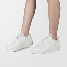 Load image into Gallery viewer, Ti Amo I love you - Exclusive Brand - Ceramic Off White - Skeleton Hands with Heart - Low Top Unisex Sneakers