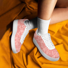 Load image into Gallery viewer, Ti Amo I love you - Exclusive Brand - Watermelon Punch Camouflage - Low Top Unisex Sneakers