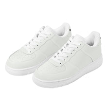 Load image into Gallery viewer, Ti Amo I love you - Exclusive Brand - Ceramic Off White - Skeleton Hands with Heart - Low Top Unisex Sneakers