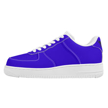 Load image into Gallery viewer, Ti Amo I love you - Exclusive Brand - Violet Blue - Skeleton Hands with Heart - Low Top Unisex Sneakers