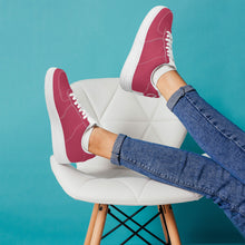 Load image into Gallery viewer, Ti Amo I love you - Exclusive Brand - Viva Magenta - Low Top Unisex Sneakers