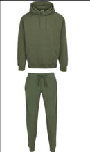 Load image into Gallery viewer, Unisex Sweat Set -Hoodie Suits