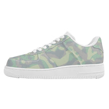 Load image into Gallery viewer, Ti Amo I love you - Exclusive Brand - Edward, Pansy Posy, Clay Ash, Summer Green Camouflage- Low Top Unisex Sneakers