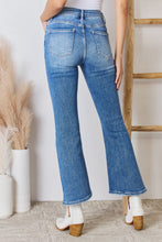 Load image into Gallery viewer, RISEN Plus Size High Rise Ankle Flare Jeans