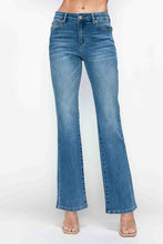 Load image into Gallery viewer, bytos Full Size Cat's Whiskers Mid Rise Bootcut Jeans