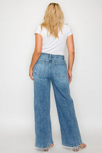 Load image into Gallery viewer, bytos Full Size High Rise Wide Leg Jeans with Pockets