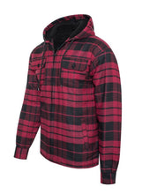 Load image into Gallery viewer, Men's Flannel Sherpa Lining Jacket