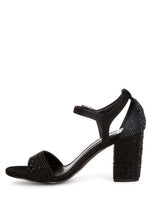 Load image into Gallery viewer, Navoli Rhinestones Embellished Sandals