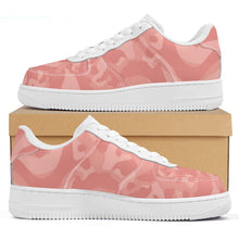 Load image into Gallery viewer, Ti Amo I love you - Exclusive Brand - Watermelon Punch Camouflage - Low Top Unisex Sneakers