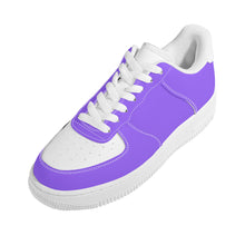Load image into Gallery viewer, Ti Amo I love you - Exclusive Brand - Heliotrope 3 - Low Top Unisex Sneakers