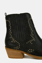 Load image into Gallery viewer, Beast Fashion Studded Detail Point Toe Boots