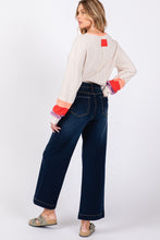 Load image into Gallery viewer, SAGE + FIG High Waist Wide Leg Jeans