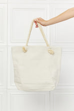 Load image into Gallery viewer, Justin Taylor Picnic Date Tassel Tote Bag