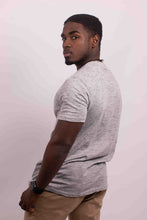 Load image into Gallery viewer, Tri-Blend V-Neck T-Shirt