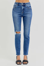 Load image into Gallery viewer, RISEN Full Size High Rise Ankle Skinny Knee Distressed Jeans