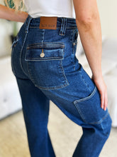Load image into Gallery viewer, Judy Blue Full Size High Waist Cargo Jeans