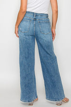 Load image into Gallery viewer, bytos Full Size High Rise Wide Leg Jeans with Pockets