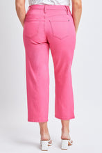 Load image into Gallery viewer, YMI Jeanswear Full Size Mid-Rise Hyperstretch Cropped Straight Pants