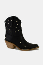 Load image into Gallery viewer, Beast Fashion Faux Leather Star-Shaped Cutouts Point Toe Boots