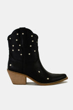 Load image into Gallery viewer, Beast Fashion Faux Leather Star-Shaped Cutouts Point Toe Boots