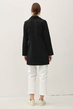 Load image into Gallery viewer, Be Cool Single Button Long Sleeve Coat with Pockets