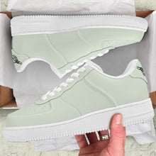 Load image into Gallery viewer, Ti Amo I love you - Exclusive Brand - Periglacial Blue - Skeleton Hands with Heart - Low Top Unisex Sneakers