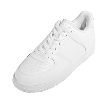 Load image into Gallery viewer, Ti Amo I love you - Exclusive Brand - White - Skeleton Hands with Heart - Low Top Unisex Sneakers