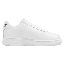 Load image into Gallery viewer, Ti Amo I love you - Exclusive Brand - White - Skeleton Hands with Heart - Low Top Unisex Sneakers