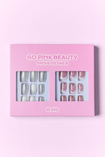 Load image into Gallery viewer, SO PINK BEAUTY Press On Nails 2 Packs