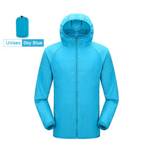 Load image into Gallery viewer, Mens And Womens UV Protection Sunscreen Skin Windbreaker