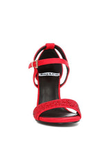 Load image into Gallery viewer, Navoli Rhinestones Embellished Sandals