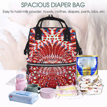 Load image into Gallery viewer, Ti Amo I love you - Exclusive Brand  - Multifunctional Mommy Backpack