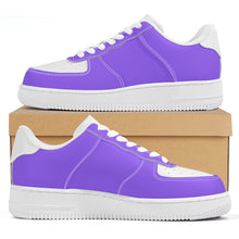 Load image into Gallery viewer, Ti Amo I love you - Exclusive Brand - Heliotrope 3 - Low Top Unisex Sneakers