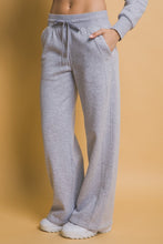 Load image into Gallery viewer, Love Tree Drawstring Wide Leg Sweatpants with Pockets