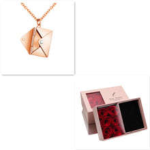 Load image into Gallery viewer, Womens Fashion Jewelry Envelope Lover Letter Pendant Necklace