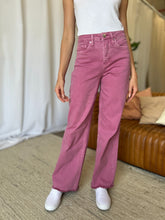 Load image into Gallery viewer, RFM Full Size High Rise Garment Dye Wide Leg Jeans