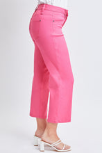 Load image into Gallery viewer, YMI Jeanswear Full Size Mid-Rise Hyperstretch Cropped Straight Pants